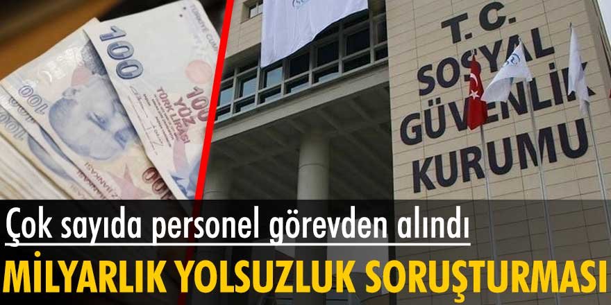 Sosyal Güvenlik Kurumu'nda milyarlarca liralık usulsüz iddiası!