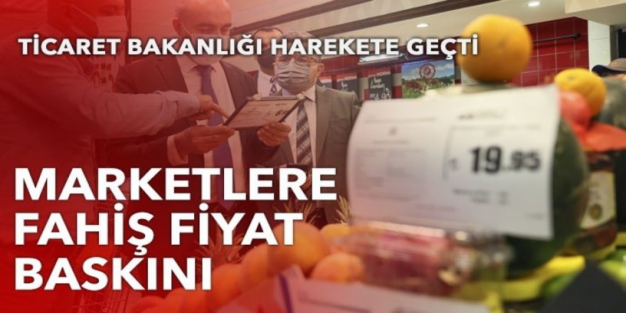 Marketlere zam baskını