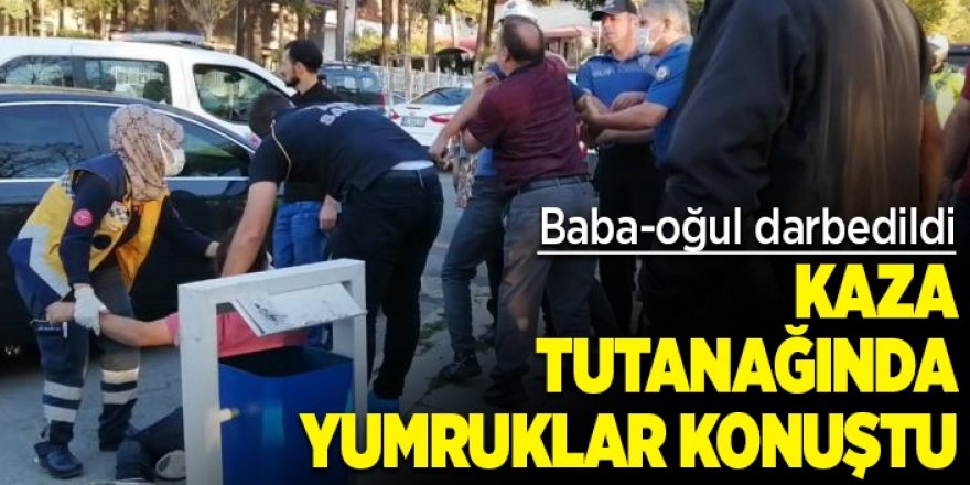 Ezurum'da yumruklar konuştu