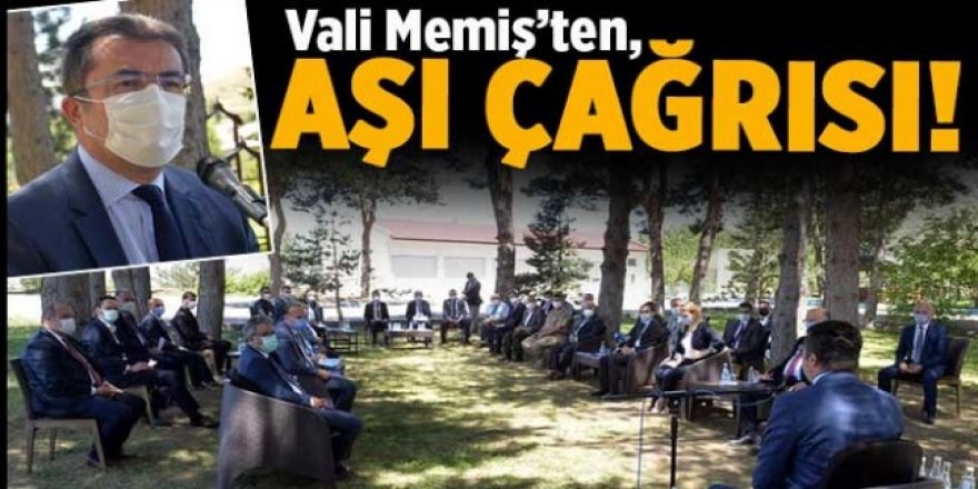 Vali Memiş: Vatandaşlarımız hayatlarıyla kumar oynamasınlar