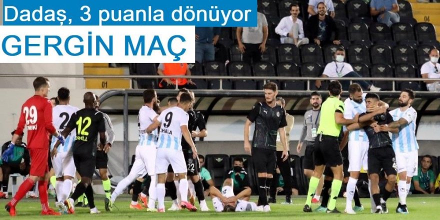 TFF 1. Lig: Manisa FK: 0 - BB Erzurumspor: 1