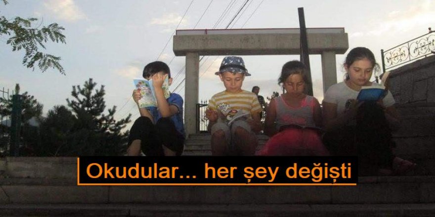 Okudular... her şey değişti