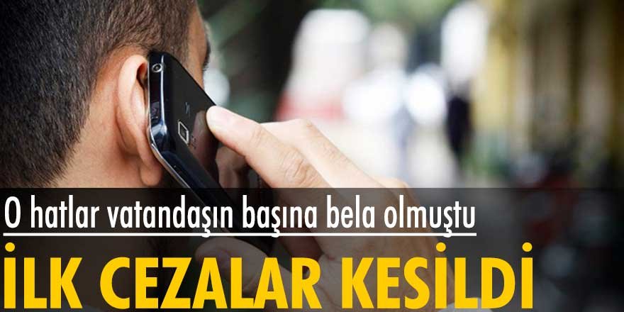 Ticaret Bakanlığı harekete geçti! 0850'li hatlara ilk cezalar kesildi