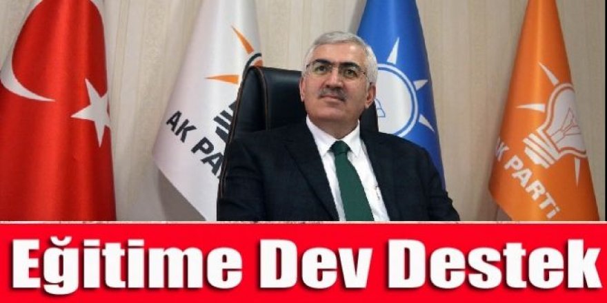 Erzurum’da eğitime 50 milyonluk dev destek