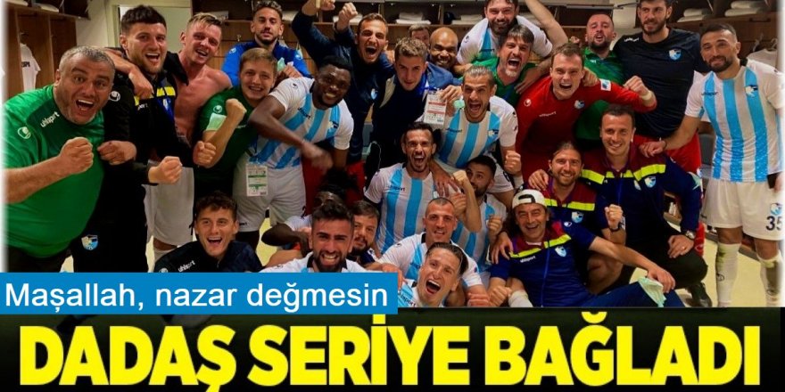 BB Erzurumspor seriye bağladı