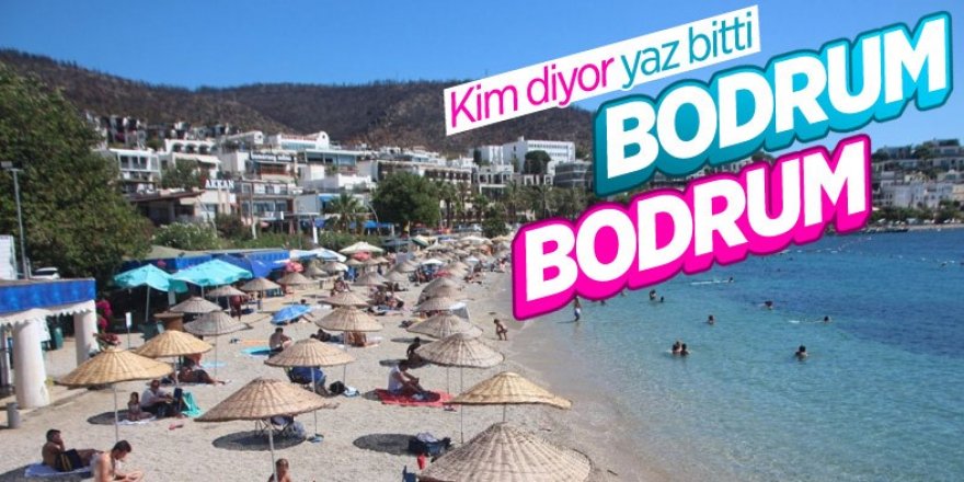 Bodrum'da eylül