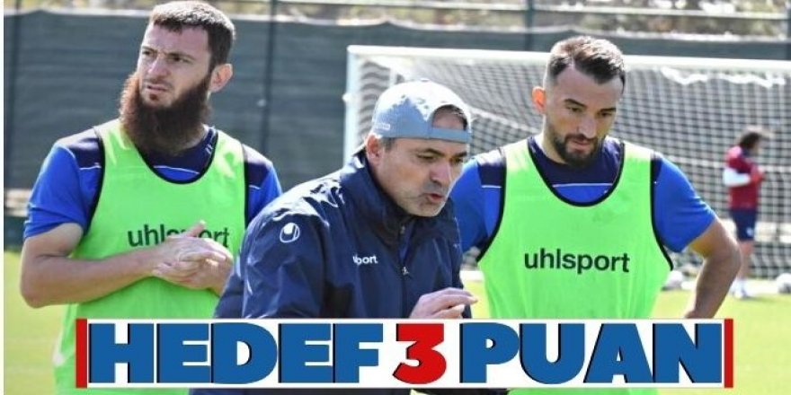 BB Erzurumspor lider karşısında seriyi sürdürme peşinde