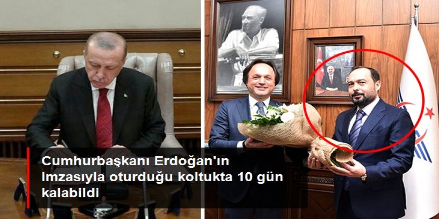 Erdoğan'ın imzasıyla TCDD Genel Müdürlüğüne atanan Murat Atik bir haftada görevden alındı