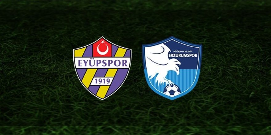 Eyüpspor: 0 - BB Erzurumspor: 1