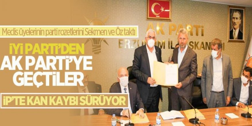 İYİ Parti’den istifa ettiler