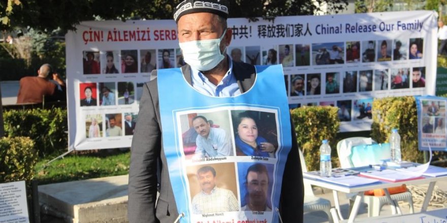 13 kişilik ailesinden 11’i Çin zulmü görüyor