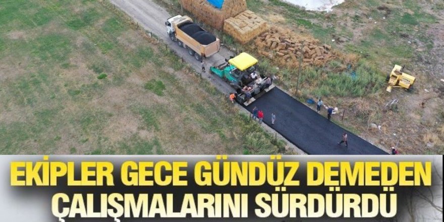 Yakutiye Belediyesi ekipleri çalışmalarına hız kesmeden devam ediyor