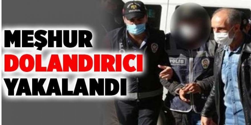 Erzurum'da o dolandırıcı yakalandı