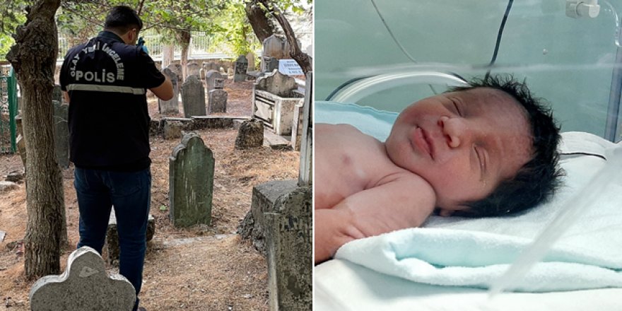 Bebeği diri diri mezara gömen anne ve anneanne tutuklandı