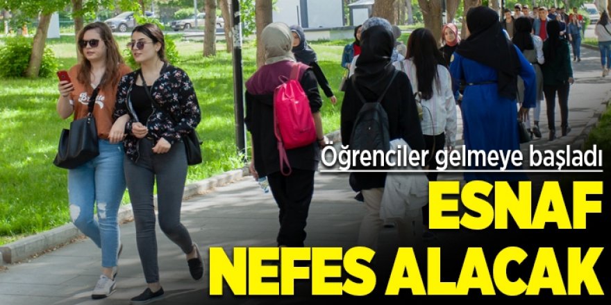 Esnaf nefes alacak