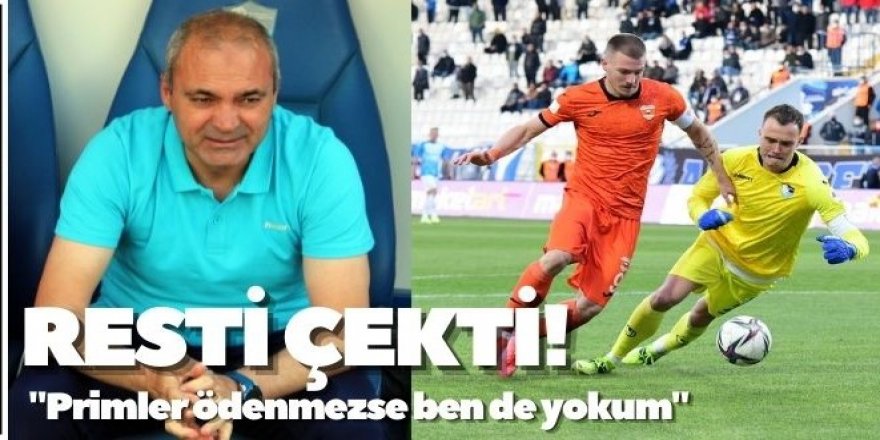 "Hafta içi ödenmezse bırakırım"