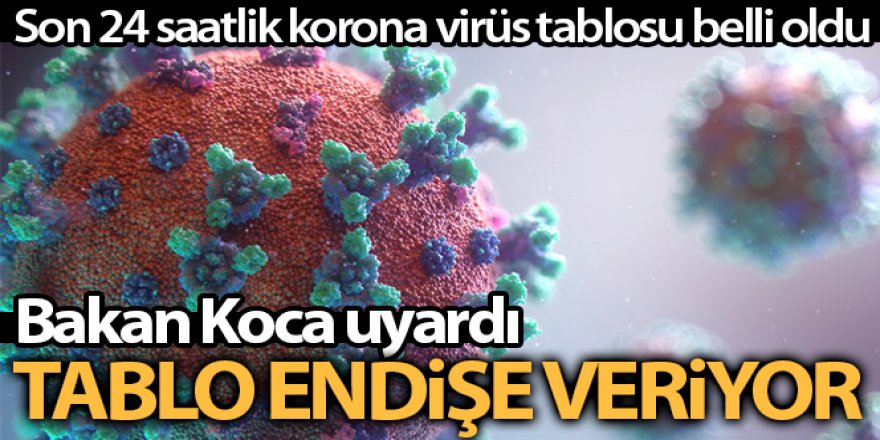 Son 24 saatte korona virüsten 239 kişi hayatını kaybetti