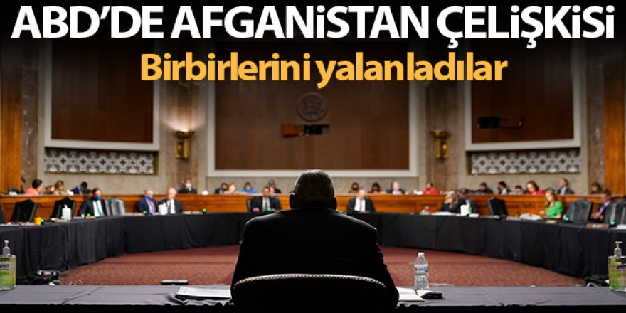 ABD Savunma Bakanı Austin ve Genelkurmay Başkanı Milley Senato'da Afganistan için ifade verdi