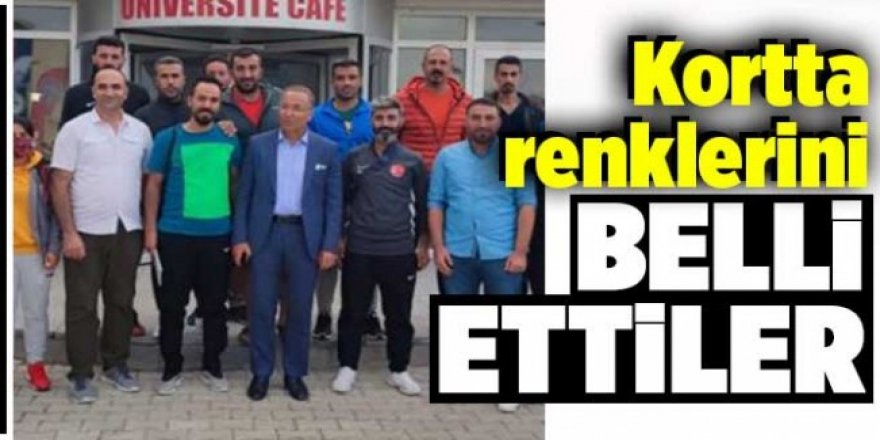 Mevcut başkan Durmuş'a destek kararı