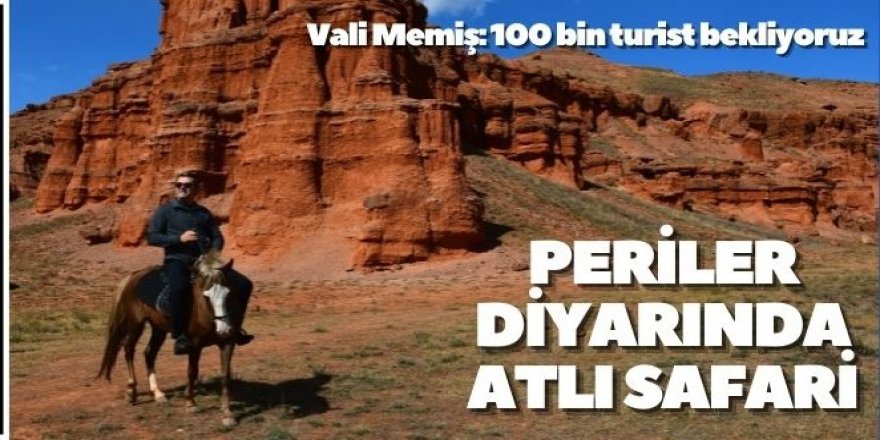 Vali Memiş: 100 bin turist bekliyoruz