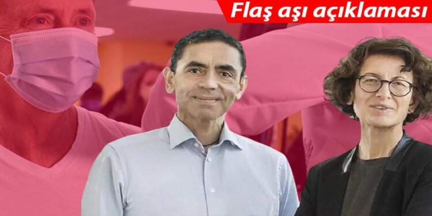 Koronavirüs aşısıyla ilgili Özlem Türeci'den flaş açıklama