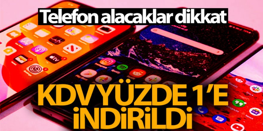 Telefon alacaklar dikkat! Cumhurbaşkanı Erdoğan imzaladı...