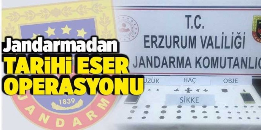 Tarihi eser kaçakçıları yakalandı!