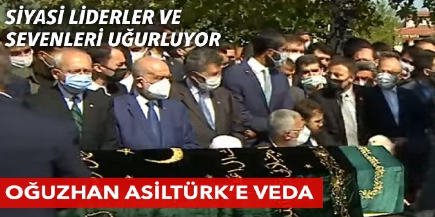 Oğuzhan Asiltürk'e veda