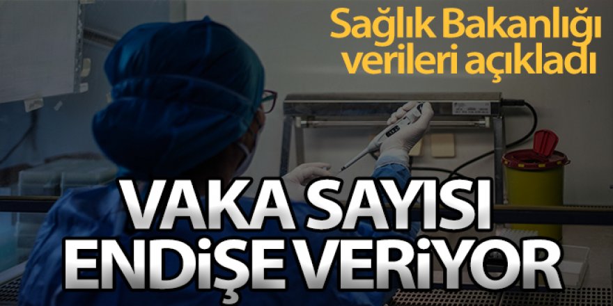 Endişe artıyor .Türkiye'nin son 24 saatlik korona virüs tablosunu açıkladı