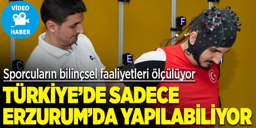 Türkiye’de sadece Erzurum’da yapılabiliyor