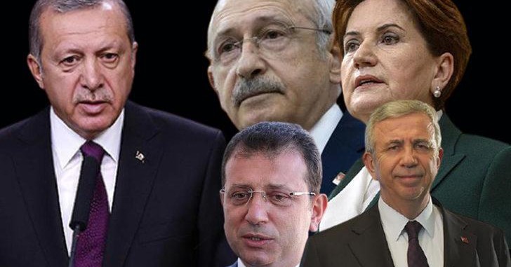 Sürpriz sonuç! İmamoğlu sırasını Kılıçdaroğlu'na kaptırdı