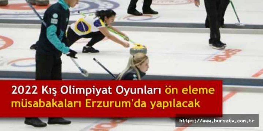 Pre-Qqe olimpiyat ön eleme müsabakaları Erzurum'da yapılacak