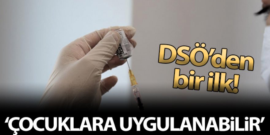 DSÖ'den ilk kez sıtma aşısının çocuklara uygulanmasını önerisi