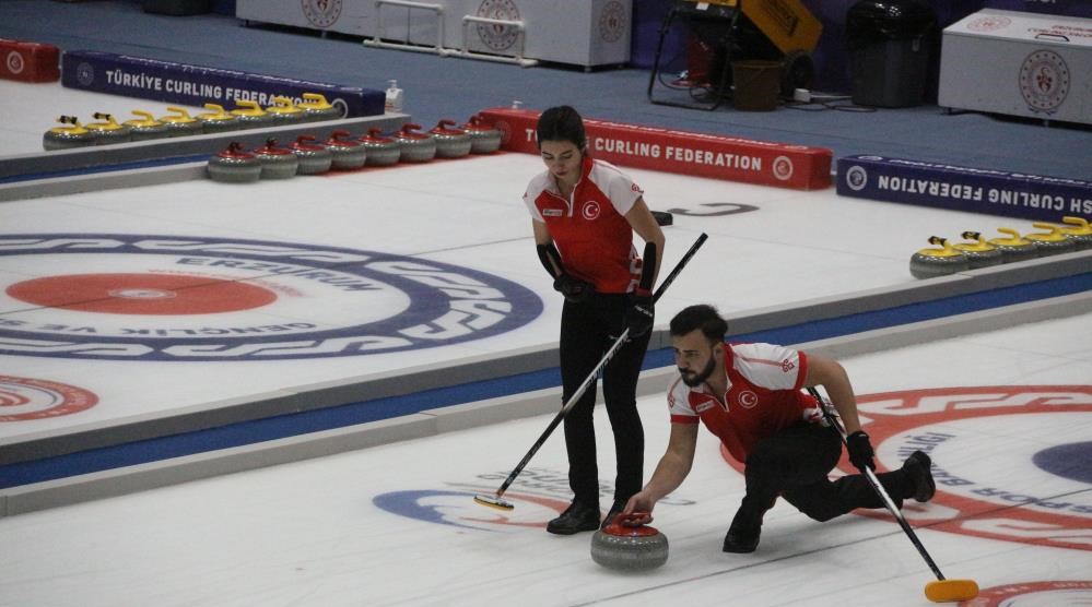 Milliler Curling'de Brezilya’yı farklı mağlup etti