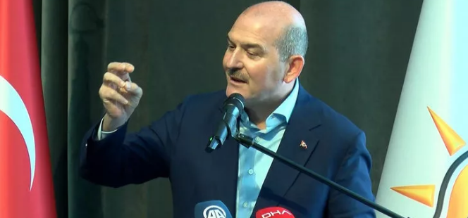 İçişleri Bakanı Süleyman Soylu: 'Sayın Cumhurbaşkanımızın sesinde milletin sevgisi vardı'