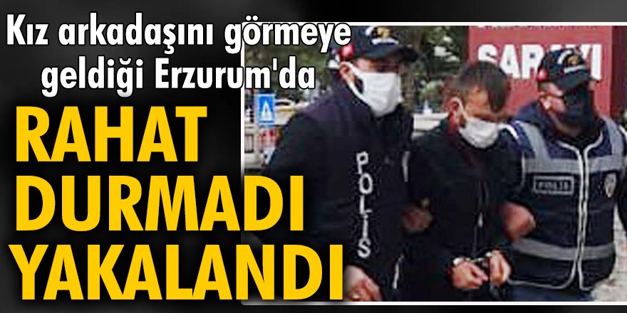 Isparta’dan geldi, maske takıp gasp etti