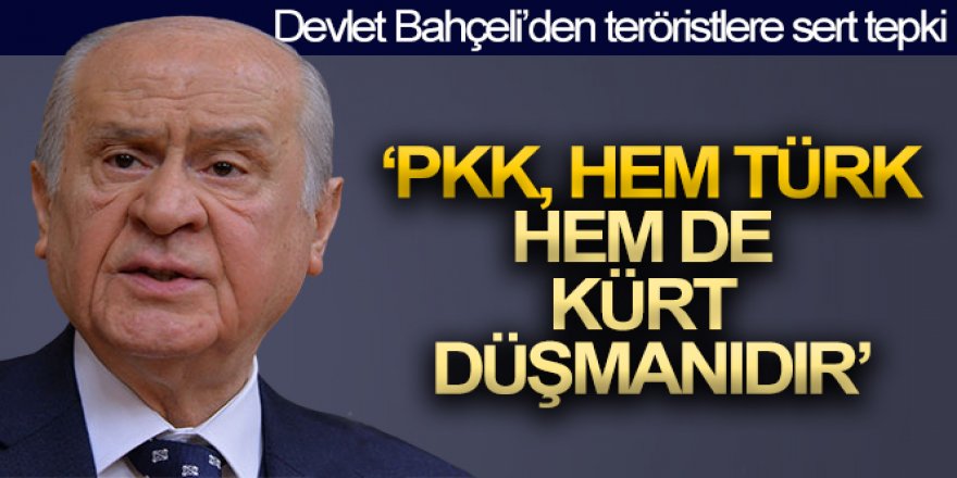 Devlet Bahçeli'den önemli açıklamalar