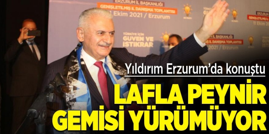 Binali Yıldırım: “2023’de Türkiye’yi dünyanın en gelişmiş ülkeleri arasına sokacağız”