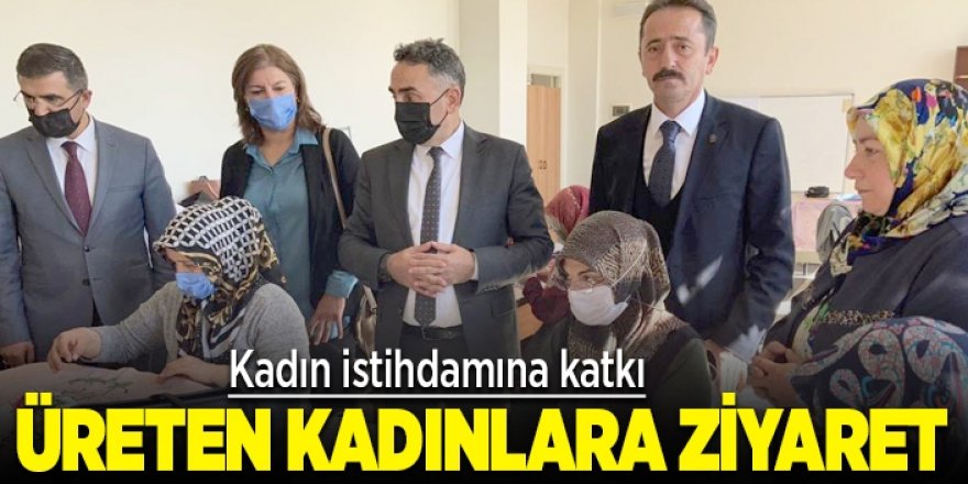 Üreten kadınlar bürokrasiyle buluştu