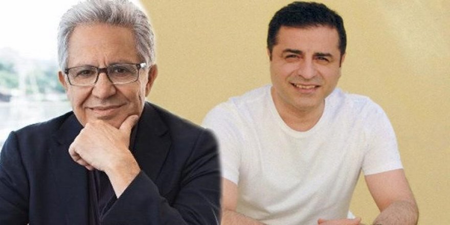 Zülfü Livaneli'nin Selahattin Demirtaş paylaşımı olay oldu!