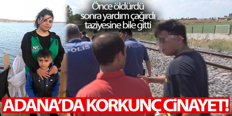 Öldürdü, yardım çağırdı, taziyesine gitti vicdan yapıp itiraf etti