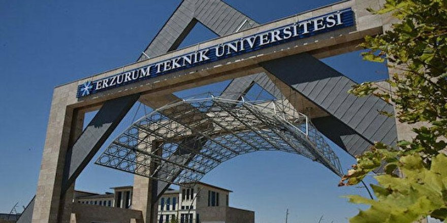 Erzurum Teknik Üniversitesi öğretim üyesi alıyor