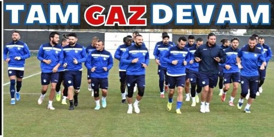 BB Erzurumspor'un, Altınordu mesaisi!