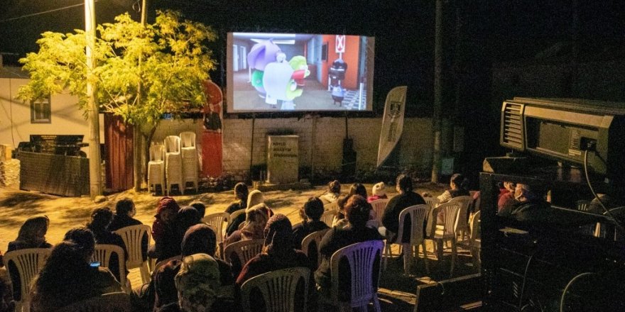 BODRUM KÖYLERİNDE SARI YAZ SİNEMA GÜNLERİ