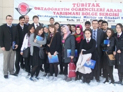 TÜBİTAK Yarışmasına Büyük İlgi