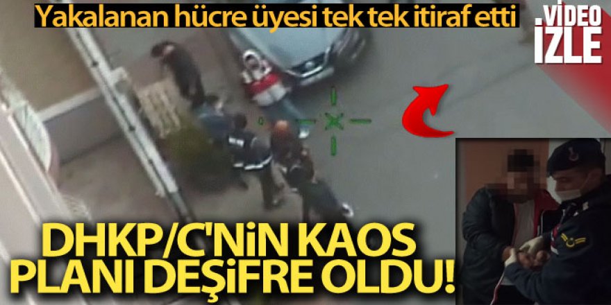 DHKP/C'nin kaos planı deşifre oldu