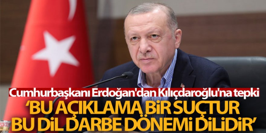 Cumhurbaşkanı Erdoğan'dan önemli açıklamalar