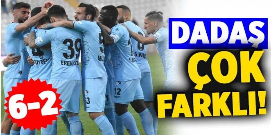 Erzurumspor gol olup yağdı: 6- 2