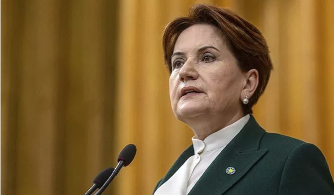 Akşener: Bu iktidar yoksulluğu yönetmeyi seçti