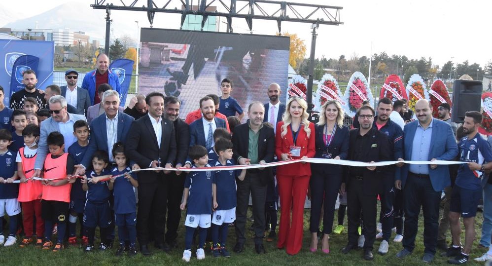 Paris Saint-Germain Academy Turkey, Erzurum'da 13. akademiyi açtı